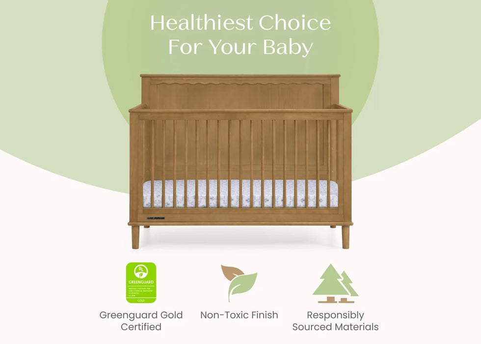 Delta Children Penelope 6-in-1 Convertible Crib