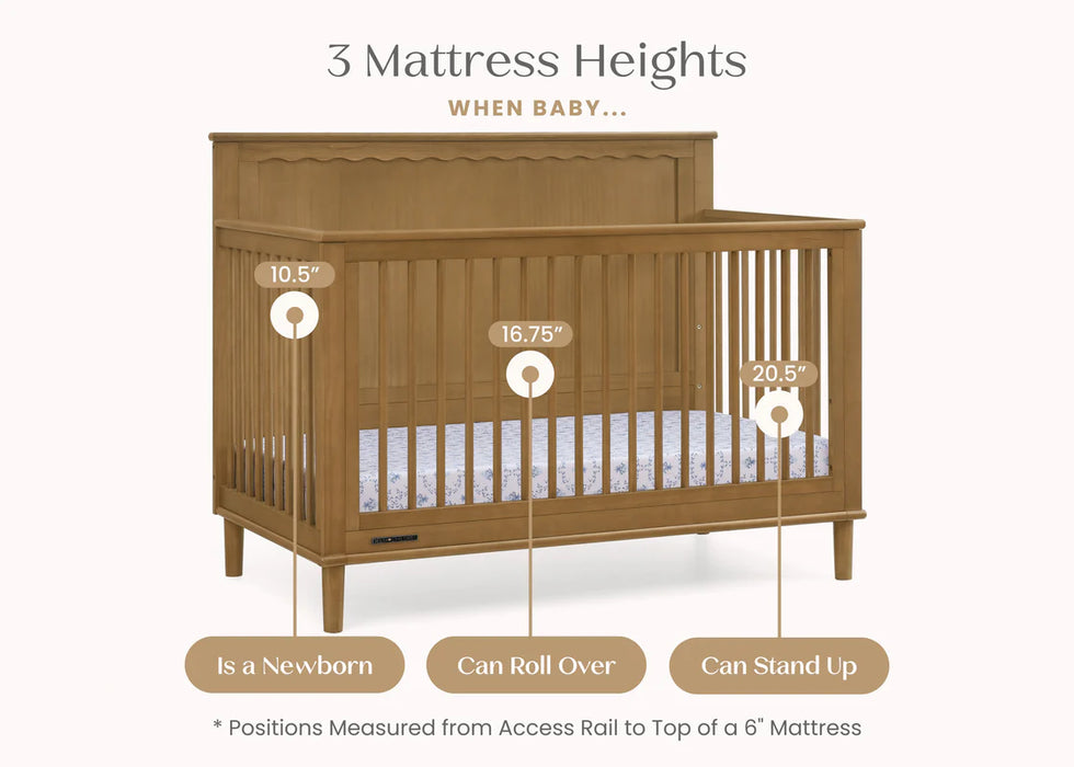 Delta Children Penelope 6-in-1 Convertible Crib