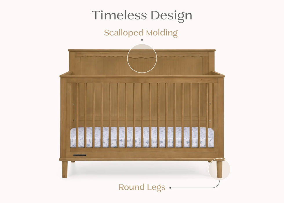Delta Children Penelope 6-in-1 Convertible Crib