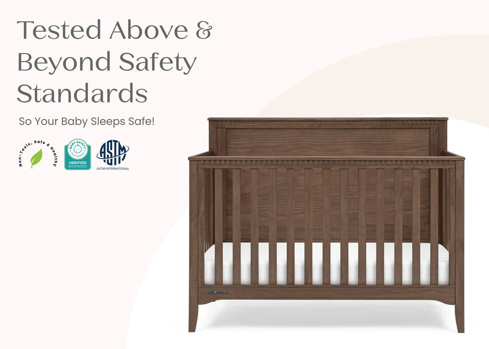 Delta Children Kendall 6-in-1 Convertible Crib