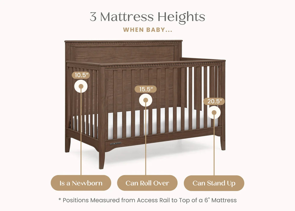 Delta Children Kendall 6-in-1 Convertible Crib