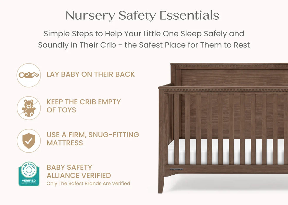 Delta Children Kendall 6-in-1 Convertible Crib