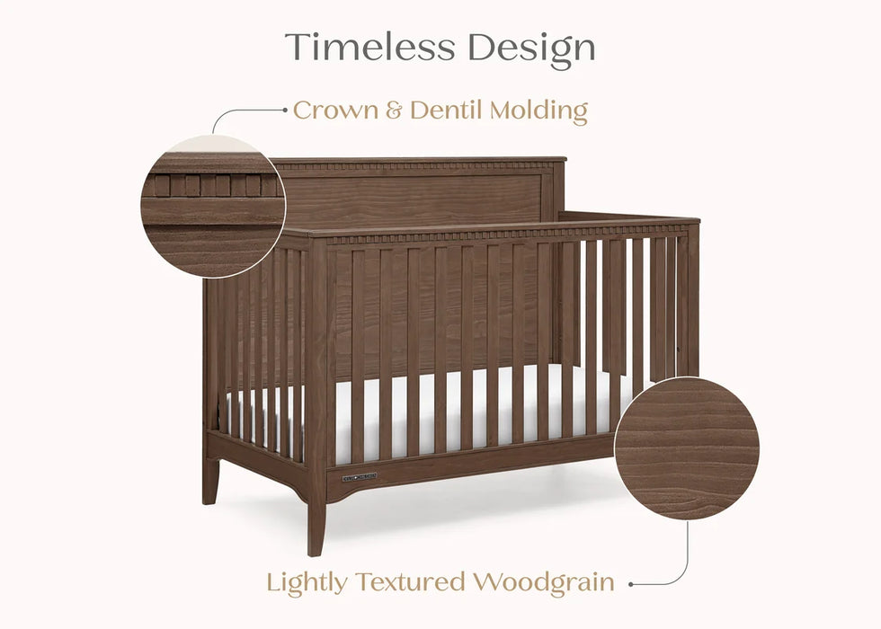 Delta Children Kendall 6-in-1 Convertible Crib