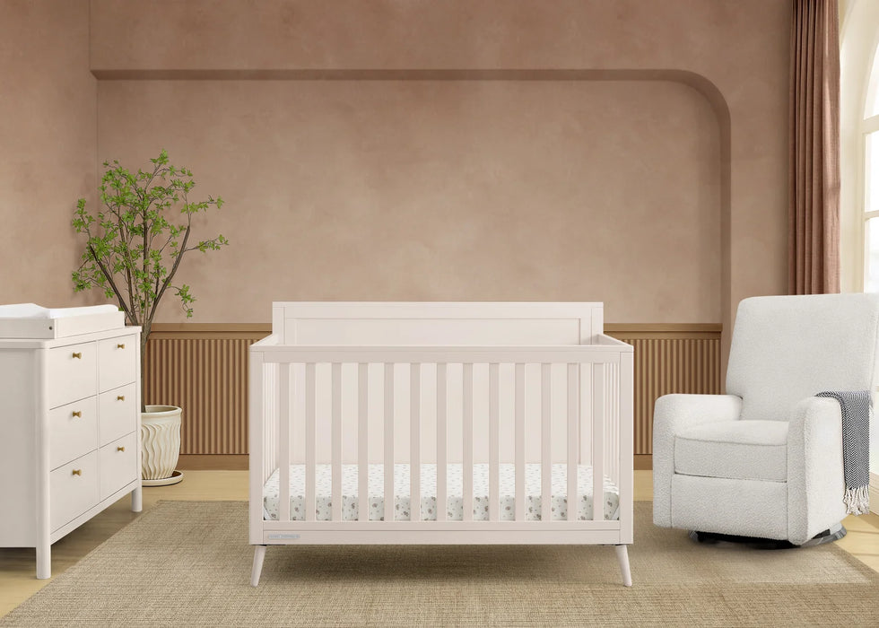 Delta Children Lola 6-in-1 Convertible Crib
