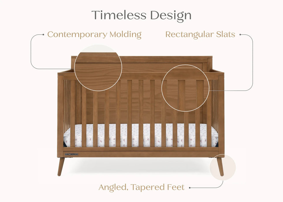 Delta Children Lola 6-in-1 Convertible Crib