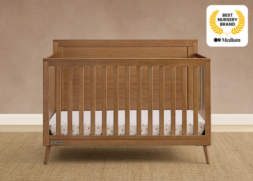 Delta Children Lola 6-in-1 Convertible Crib