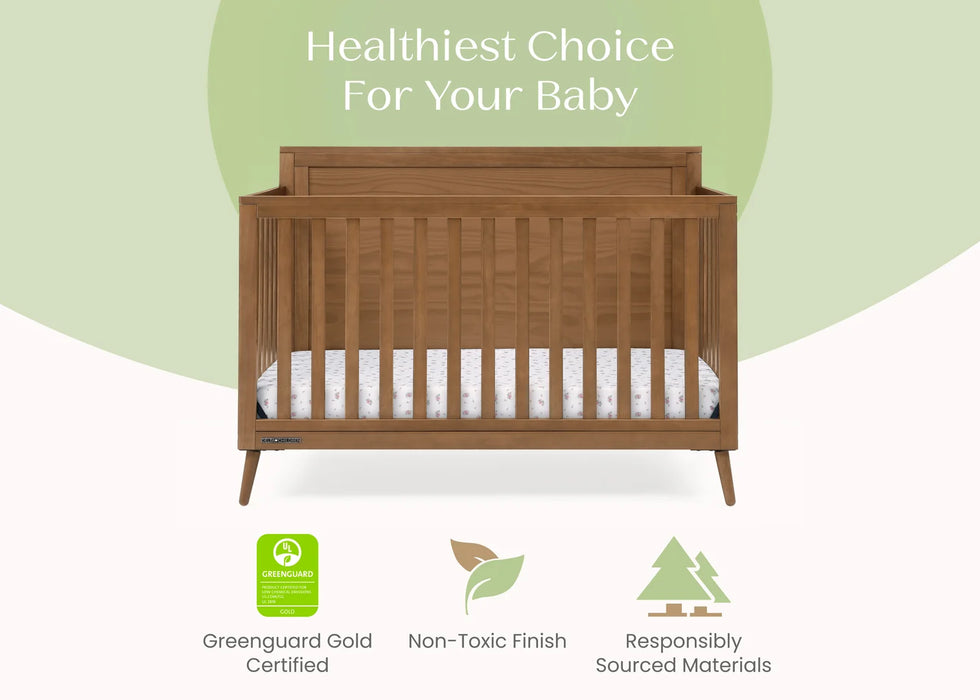 Delta Children Lola 6-in-1 Convertible Crib