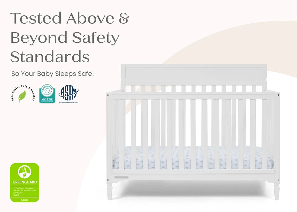 Delta Children Elliot 6-in-1 Convertible Crib