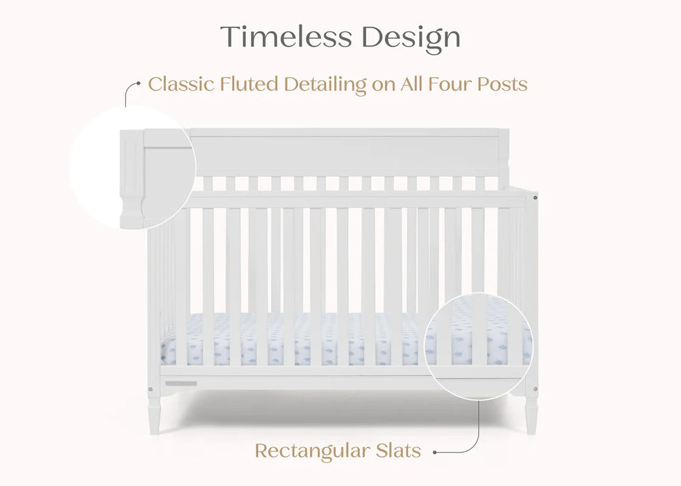 Delta Children Elliot 6-in-1 Convertible Crib