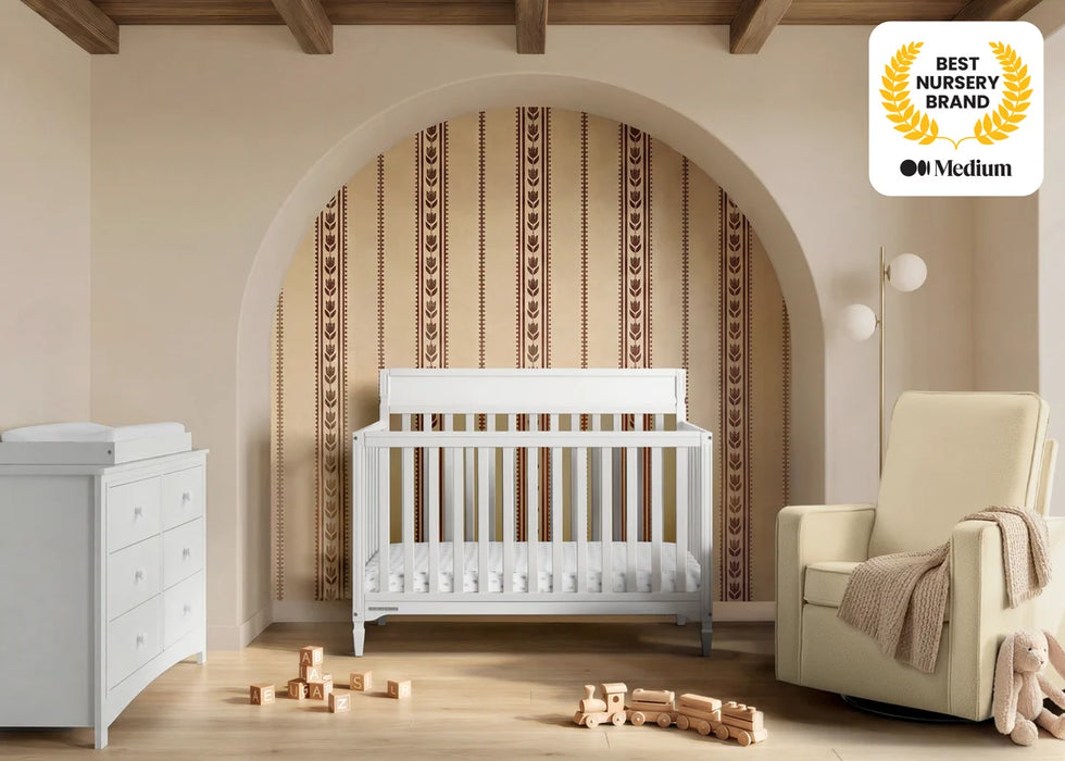 Delta Children Elliot 6-in-1 Convertible Crib
