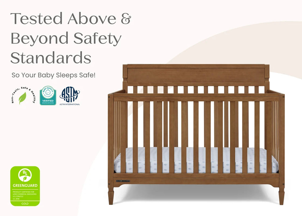 Delta Children Elliot 6-in-1 Convertible Crib