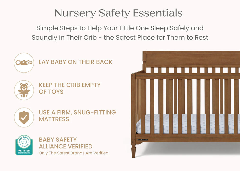 Delta Children Elliot 6-in-1 Convertible Crib
