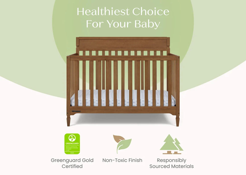 Delta Children Elliot 6-in-1 Convertible Crib