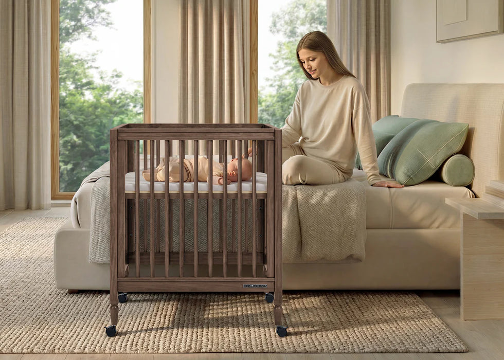 Delta Childern Jalen Grow With Me 9-in-1 Convertible Bassinet to Crib