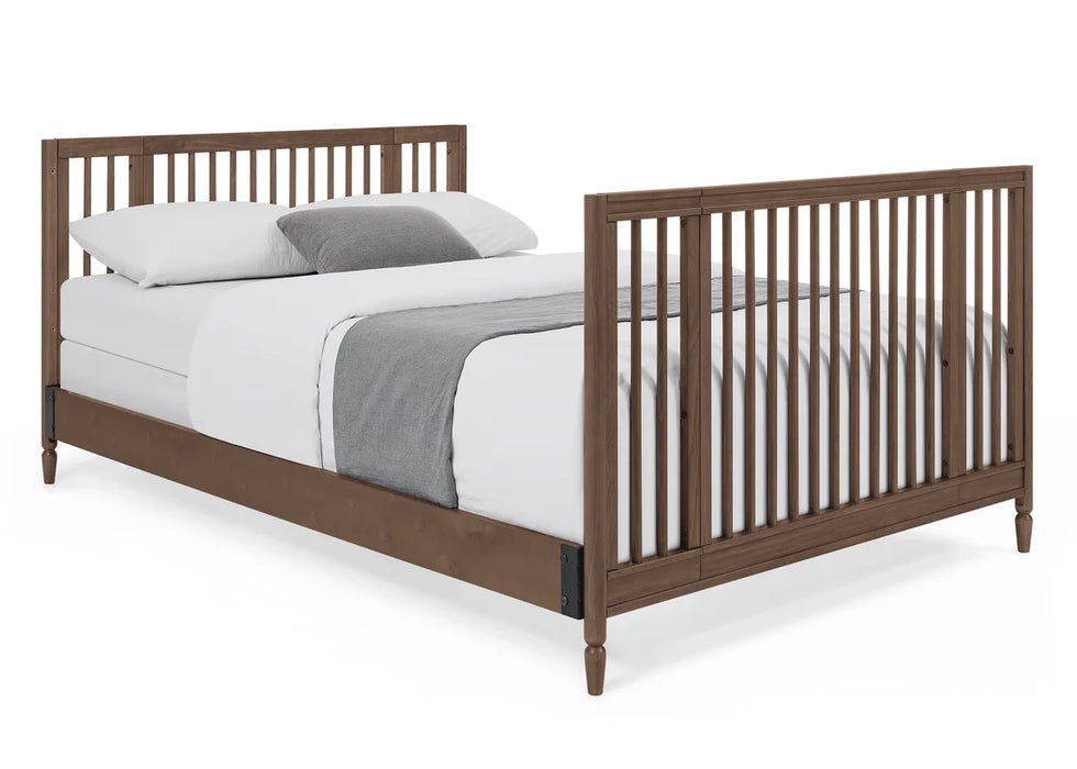 Delta Childern Jalen Grow With Me 9-in-1 Convertible Bassinet to Crib