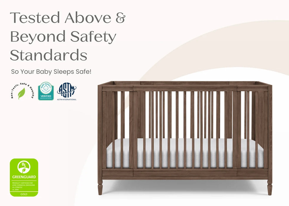 Delta Childern Jalen Grow With Me 9-in-1 Convertible Bassinet to Crib