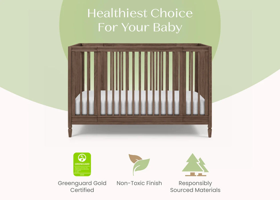 Delta Childern Jalen Grow With Me 9-in-1 Convertible Bassinet to Crib