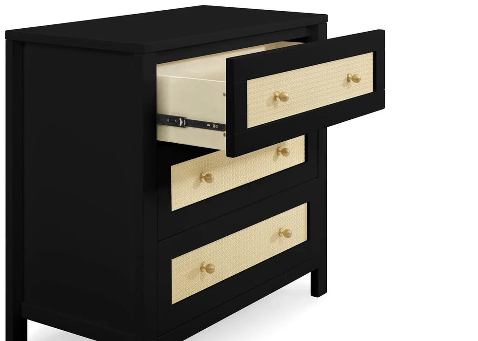 Simmons Kids Theo 3 Drawer Dresser with Changing Top