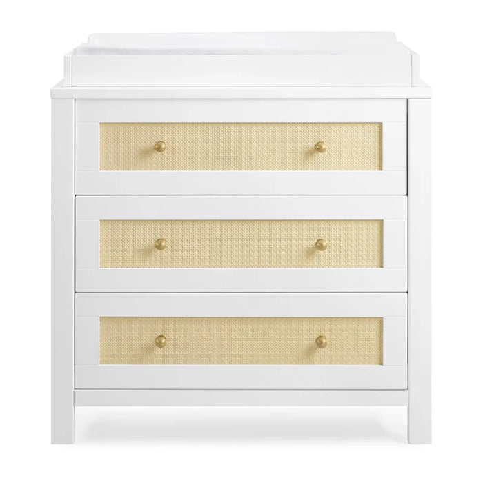 Simmons Kids Theo 3 Drawer Dresser with Changing Top