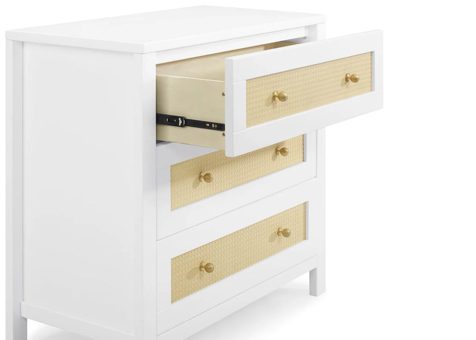 Simmons Kids Theo 3 Drawer Dresser with Changing Top