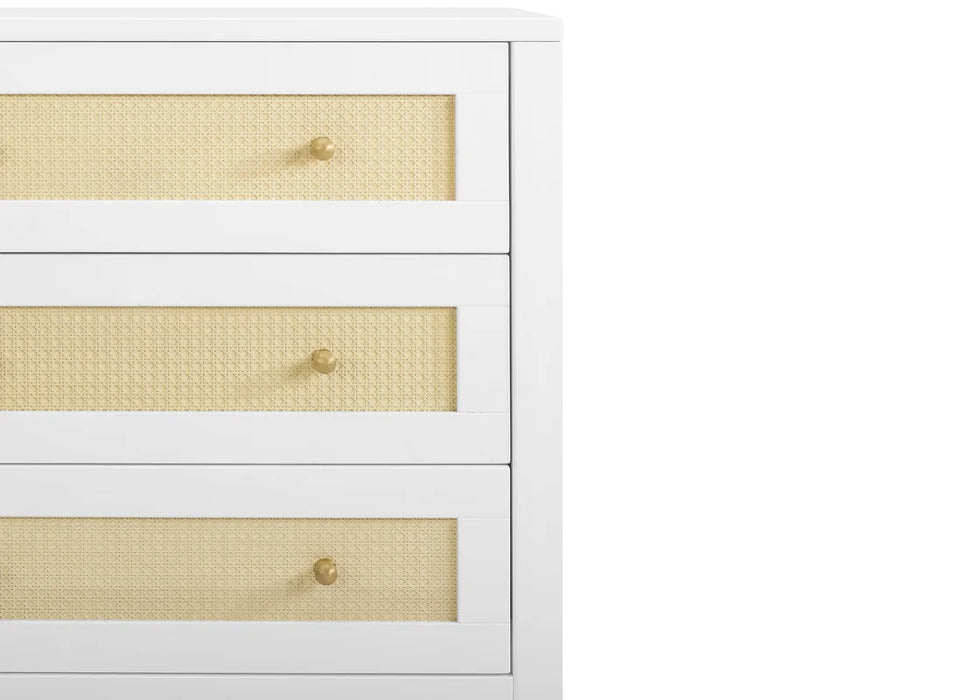 Simmons Kids Theo 3 Drawer Dresser with Changing Top