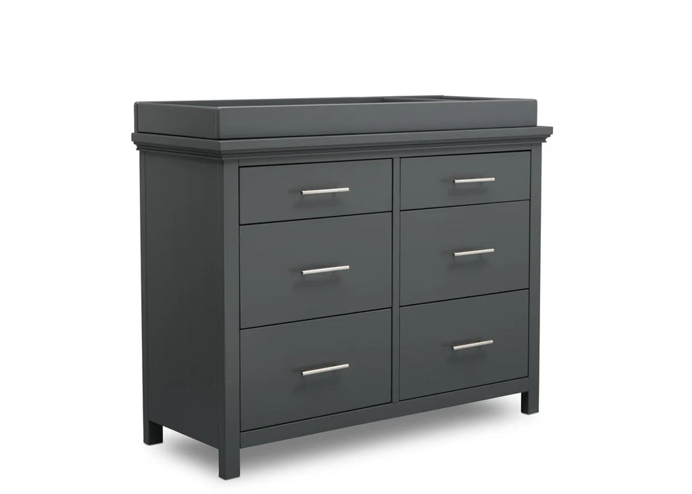 Simmons Kids Avery 6 Drawer Dresser with Changing Top