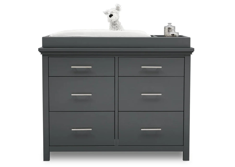 Simmons Kids Avery 6 Drawer Dresser with Changing Top