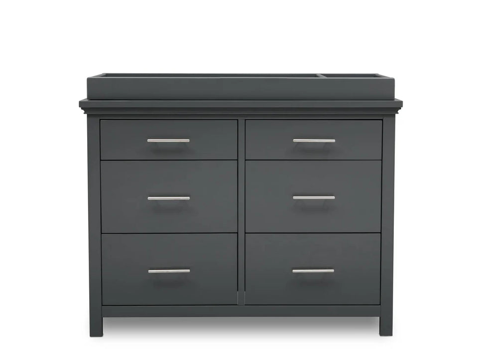 Simmons Kids Avery 6 Drawer Dresser with Changing Top