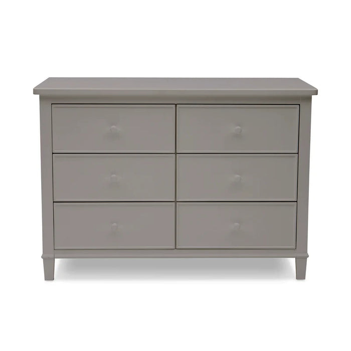 Delta Children Haven 6 Drawer Dresser with Interlocking Drawers
