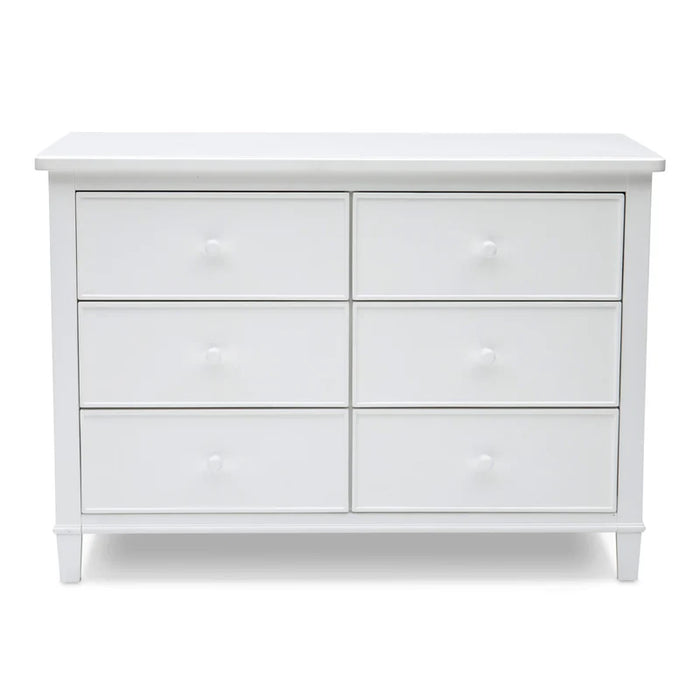 Delta Children Haven 6 Drawer Dresser with Interlocking Drawers