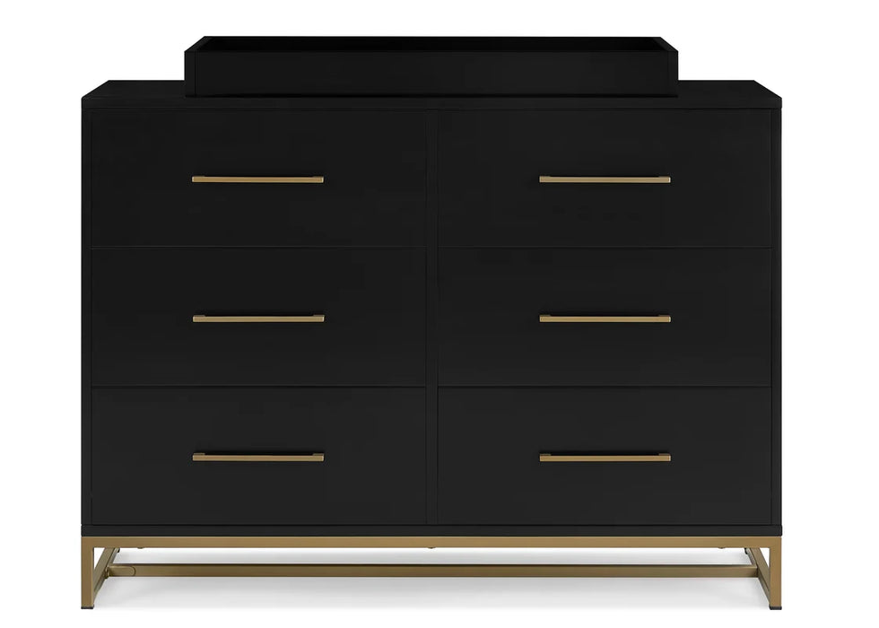 Delta Children Jade 6 Drawer Dresser with Interlocking Drawers