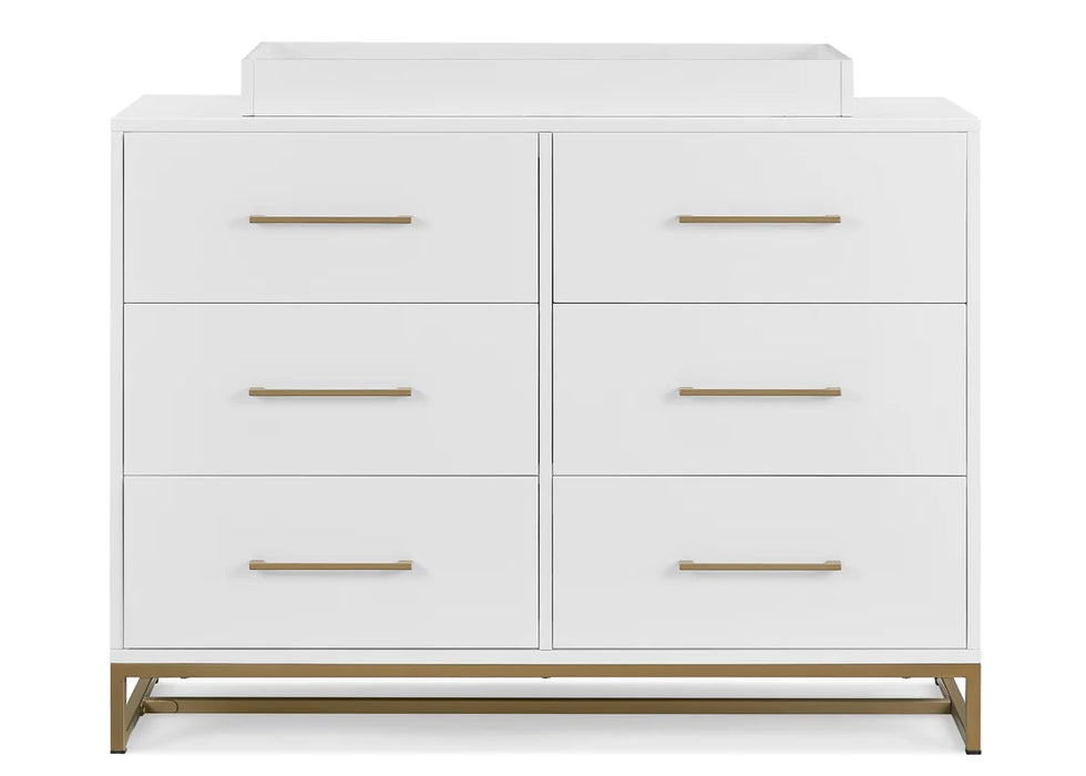 Delta Children Jade 6 Drawer Dresser with Interlocking Drawers