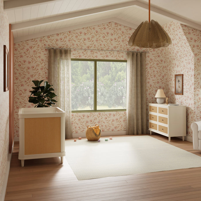 Black Friday Sale! Namesake Marin with Cane 3-in-1 Convertible Crib