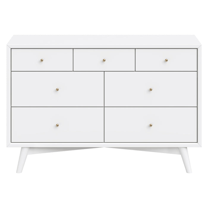 Black Friday Deal! Babyletto Palma 7-Drawer Double Dresser