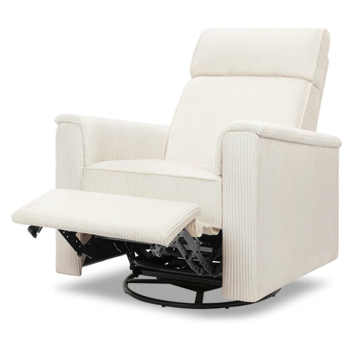 Monogram Willa Deluxe Power Recliner and Swivel Glider with Heat and Massage