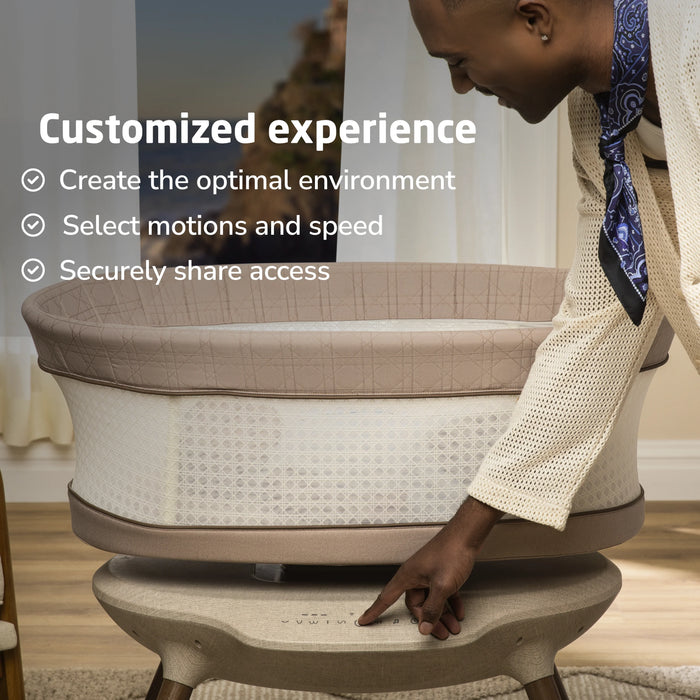 Maxi-Cosi Starling Smart Bassinet