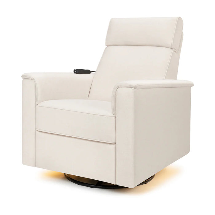 Monogram Willa Deluxe Power Recliner and Swivel Glider with Heat and Massage