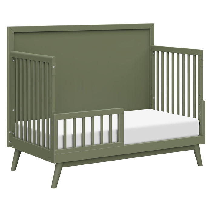 Black Friday Deal! Babyletto Palma 4-in-1 Convertible Crib with Toddler Bed Conversion Kit