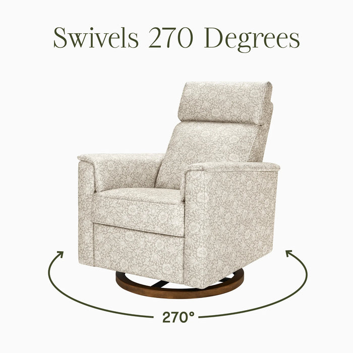Namesake Willa Plus Power Glider Recliner + Power Headrest