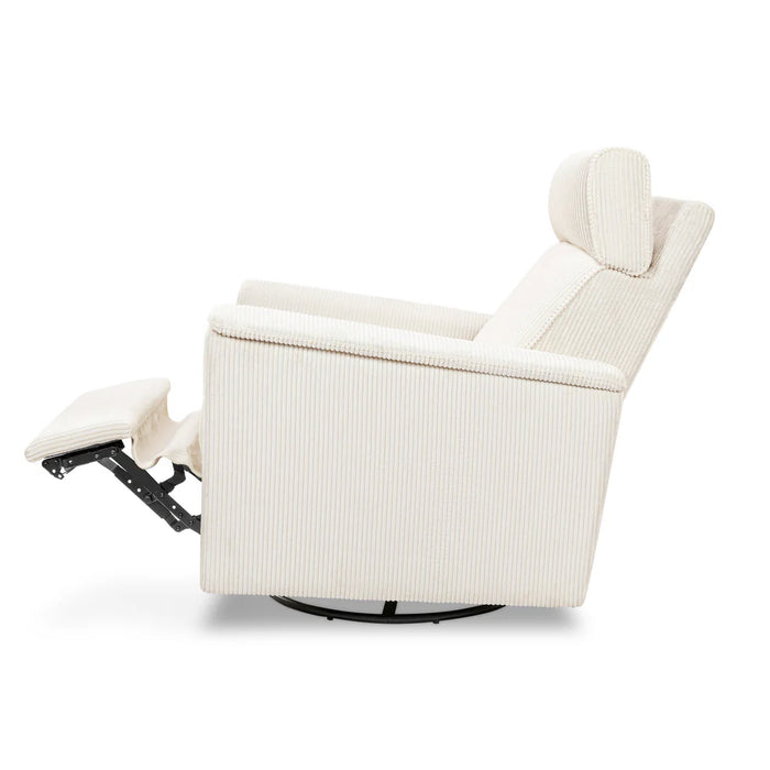 Monogram Willa Deluxe Power Recliner and Swivel Glider with Heat and Massage