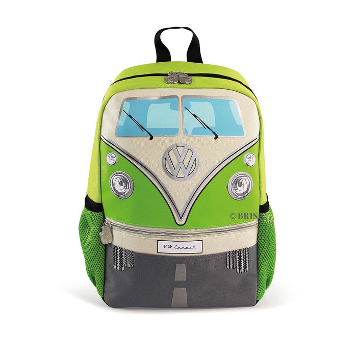 VW T1 Bus Office Outdoor Travel Backpack - GN (S)