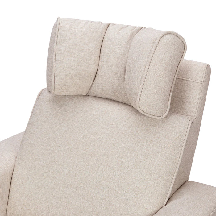 Monogram Willa Deluxe Power Recliner and Swivel Glider with Heat and Massage