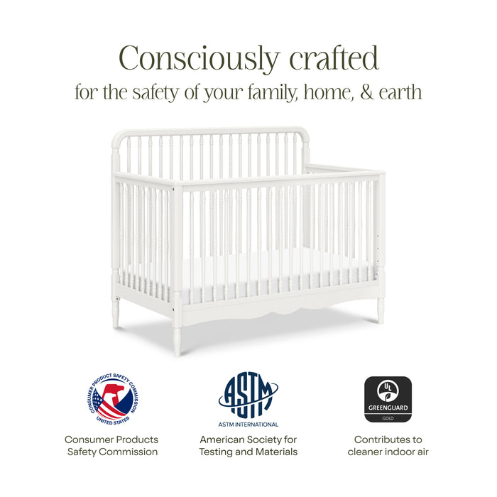 Black Friday Deal! Namesake Liberty 4-in-1 Convertible Spindle Crib