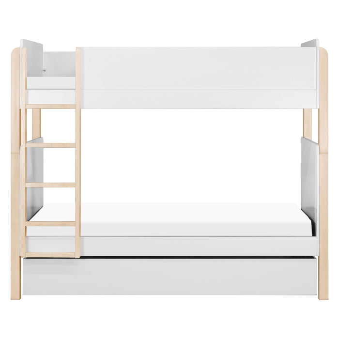 Black Friday Deal! Babyletto TipToe Twin Storage Trundle Bed