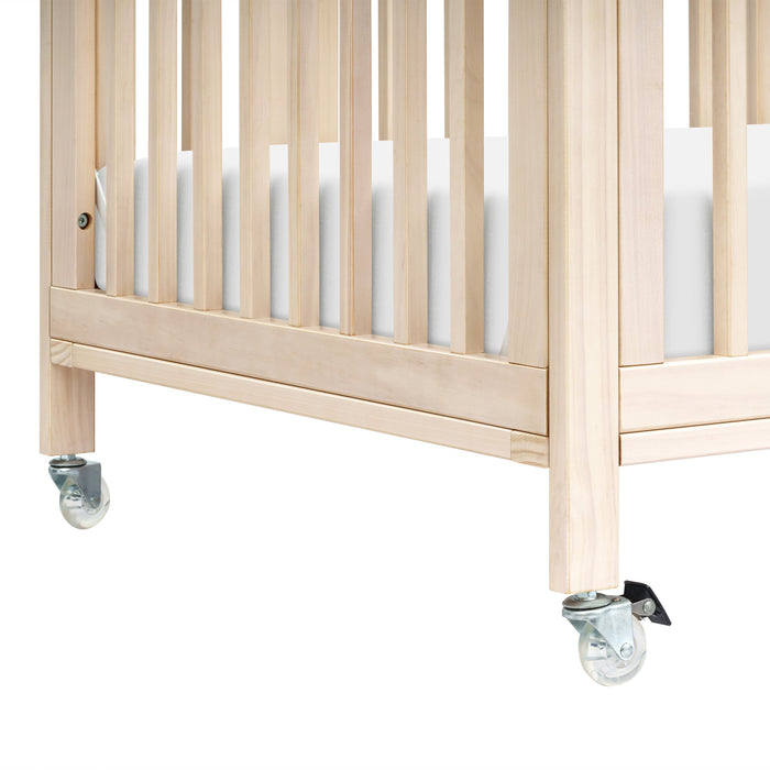 Black Friday Deal! Babyletto Rolli 9-in-1 Convertible All-Stages Crib with Bassinet & Toddler Bed Conversion Kits