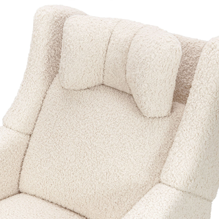 Black Friday Deal! Babyletto Kiwi Deluxe Power Recliner & Swivel Glider with Heat and Massage