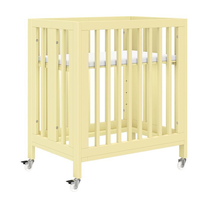 Black Friday Deal! Babyletto Rolli 9-in-1 Convertible All-Stages Crib with Bassinet & Toddler Bed Conversion Kits