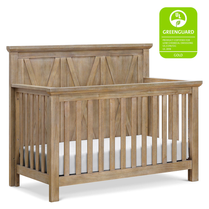 Black Friday Deal! Monogram Emory Farmhouse 4-in-1 Convertible Crib