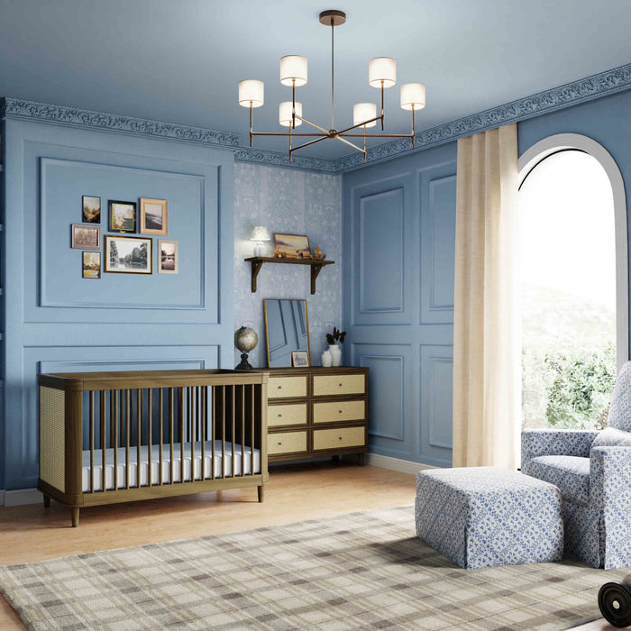 Black Friday Sale! Namesake Marin with Cane 3-in-1 Convertible Crib