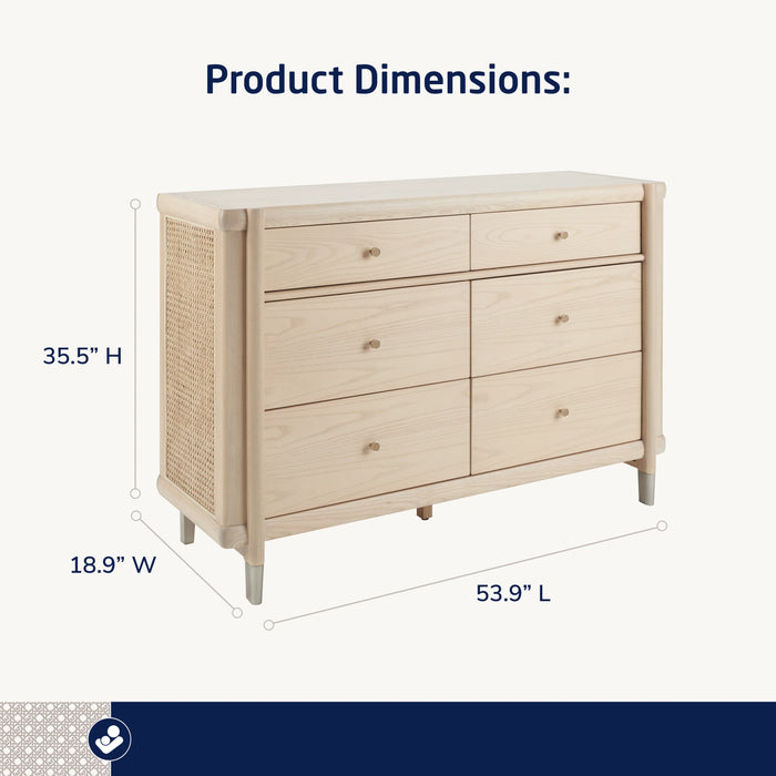 Maxi-Cosi Brisa 6-Drawer Dresser